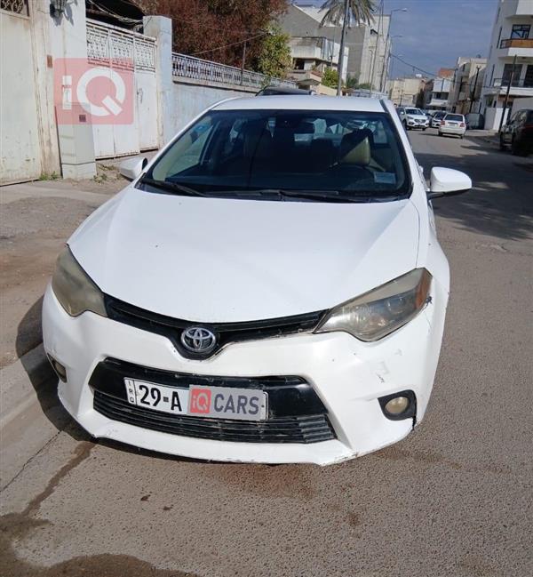 تويوتا كورولا 2014 للبيع في العراق -  بغداد